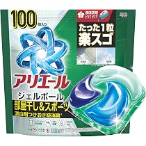P&G】アリエール ジェルボール 4D プロクリーン つめかえ用 77個入